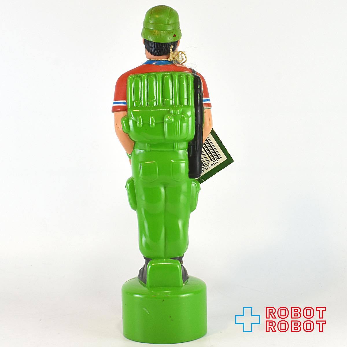 ハズブロ G.I.ジョー ミサイルスペシャリスト ( バズーカ )  ソーキー バブルバスボトル