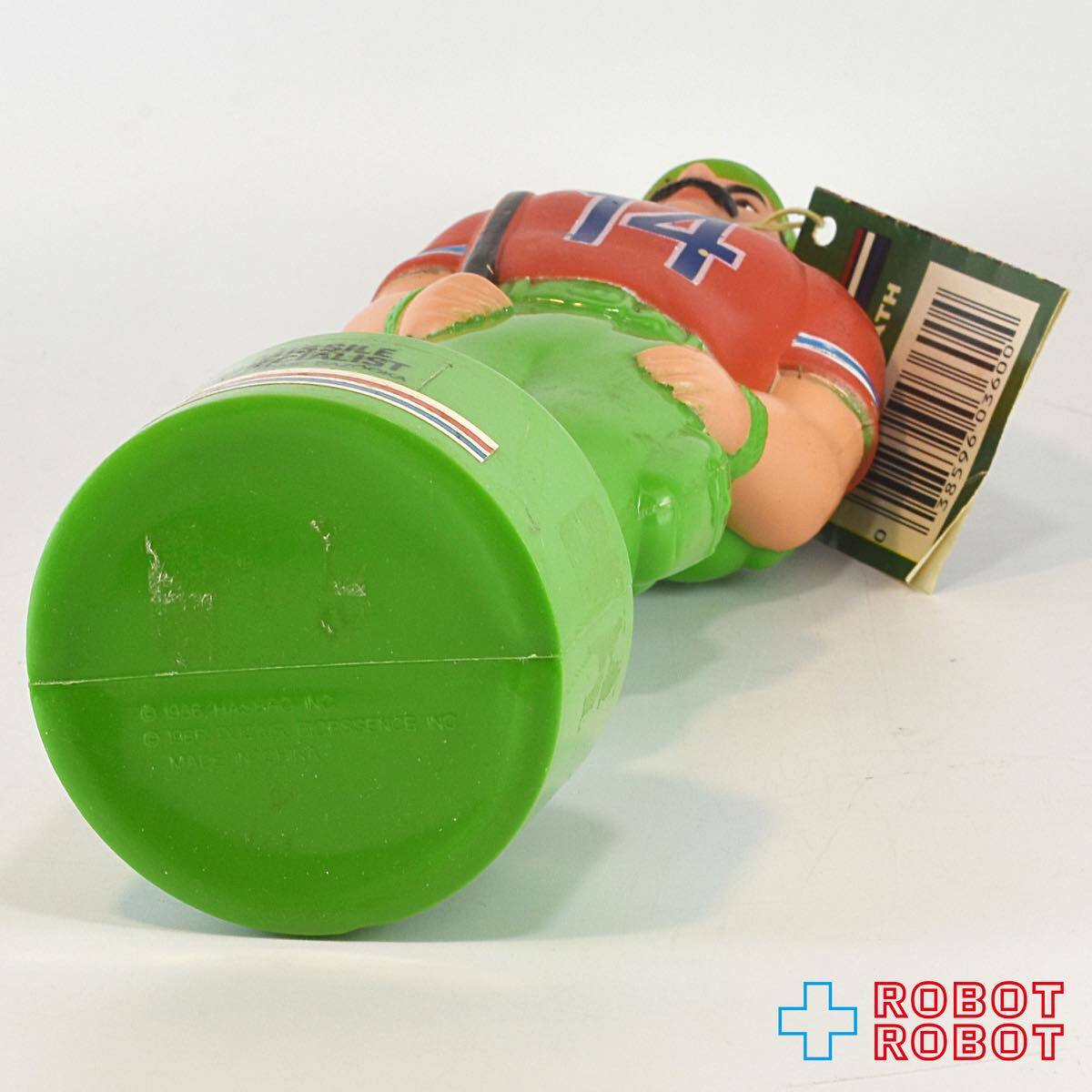 ハズブロ G.I.ジョー ミサイルスペシャリスト ( バズーカ )  ソーキー バブルバスボトル