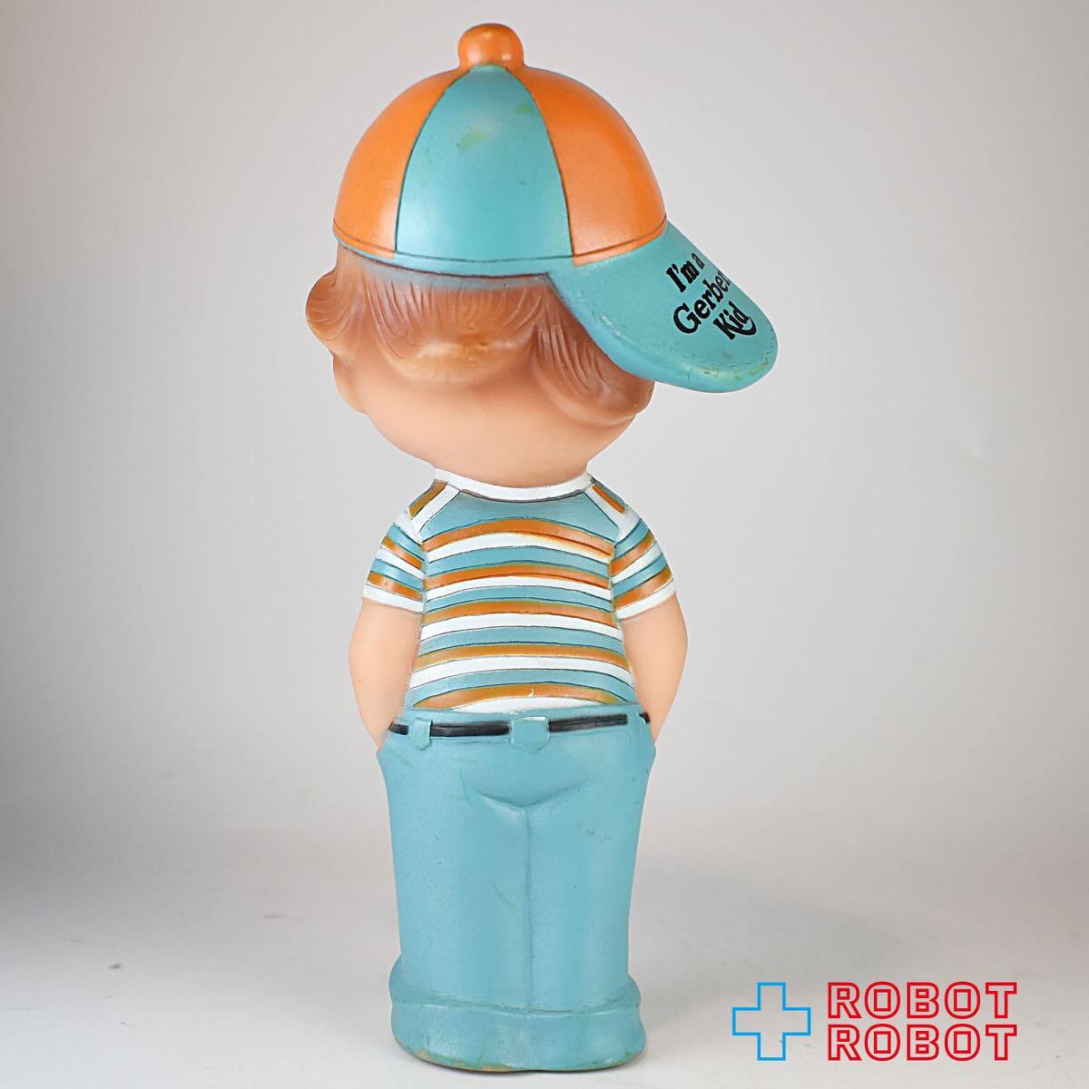 ガーバーキッドドール ボーイ ソフビフィギュア