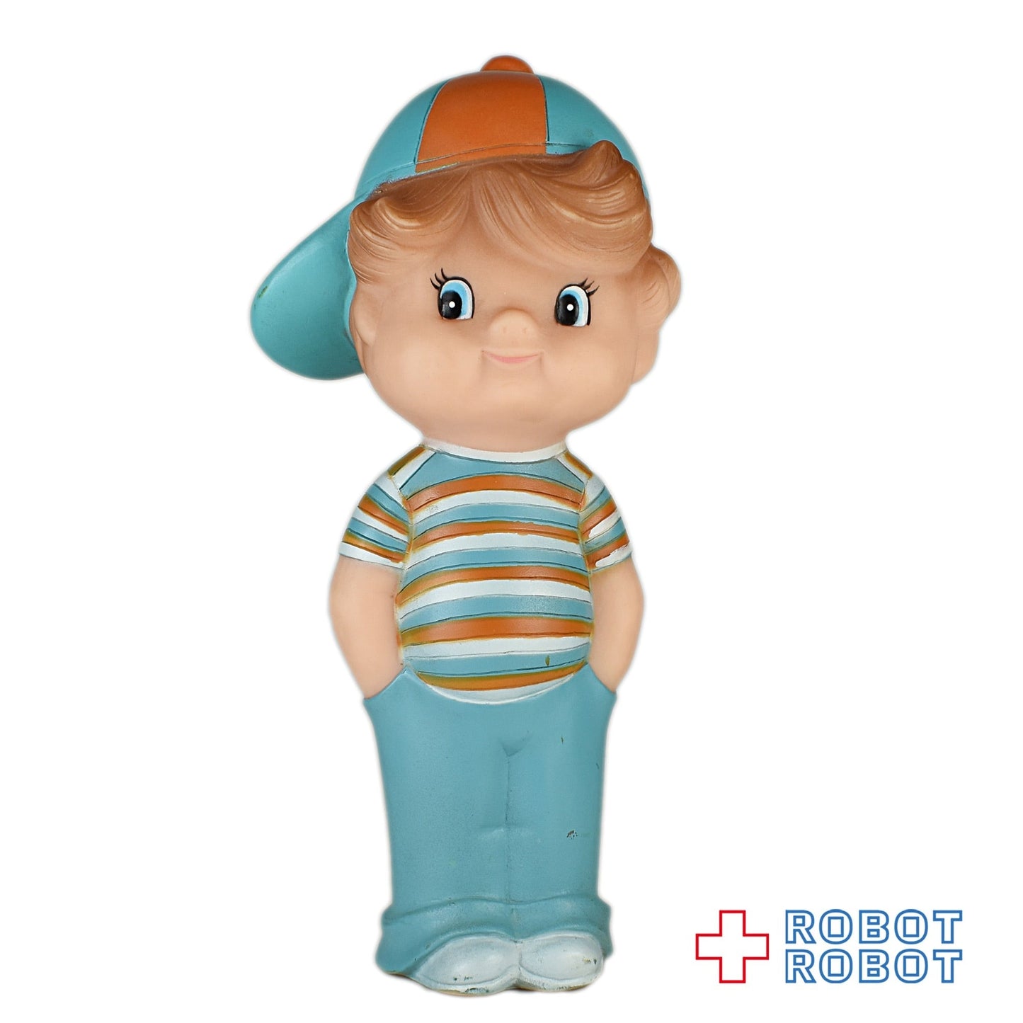 ガーバーキッドドール ボーイ ソフビフィギュア