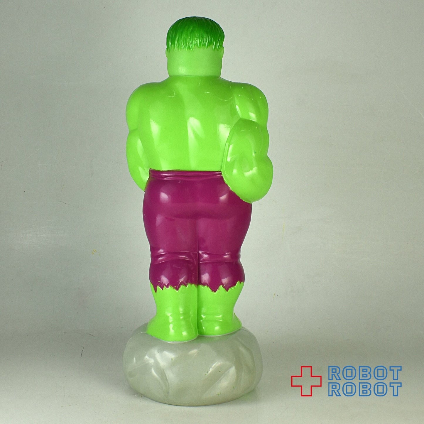 マーベル インクレディブル・ハルク ソーキー バブルバスボトル シャンプーボトル フィギュア