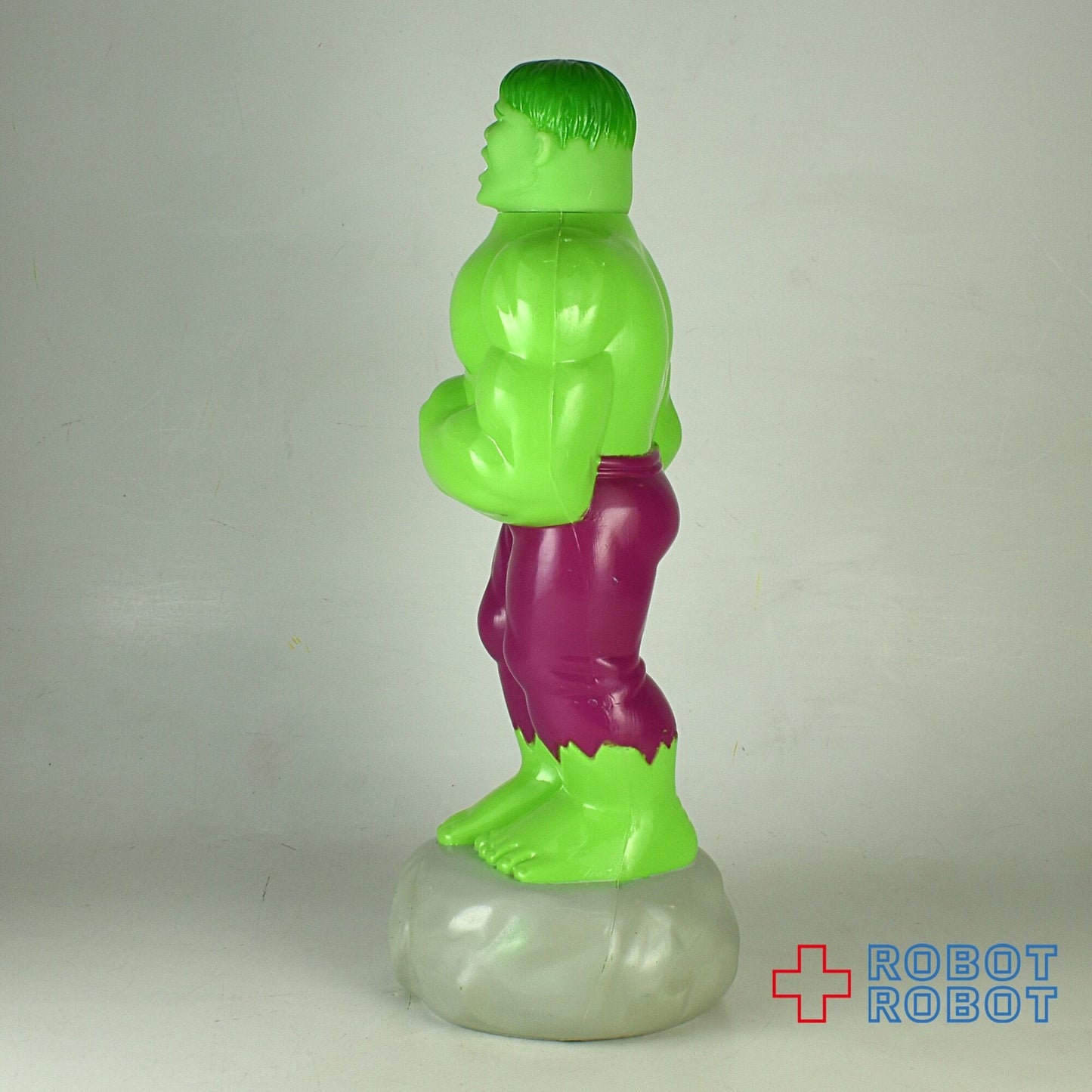 マーベル インクレディブル・ハルク ソーキー バブルバスボトル シャンプーボトル フィギュア