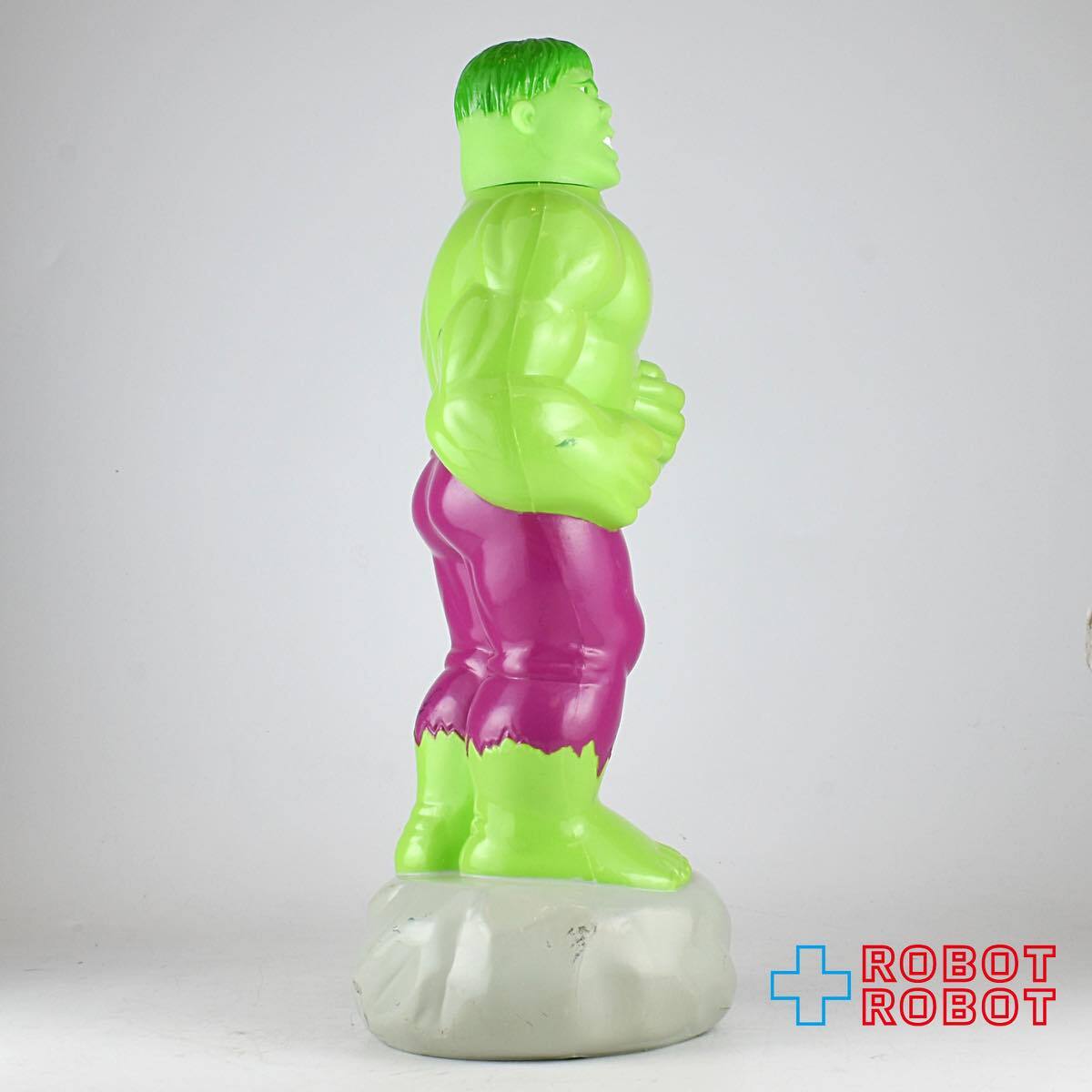 マーベル インクレディブル・ハルク ソーキー バブルバスボトル シャンプーボトル フィギュア