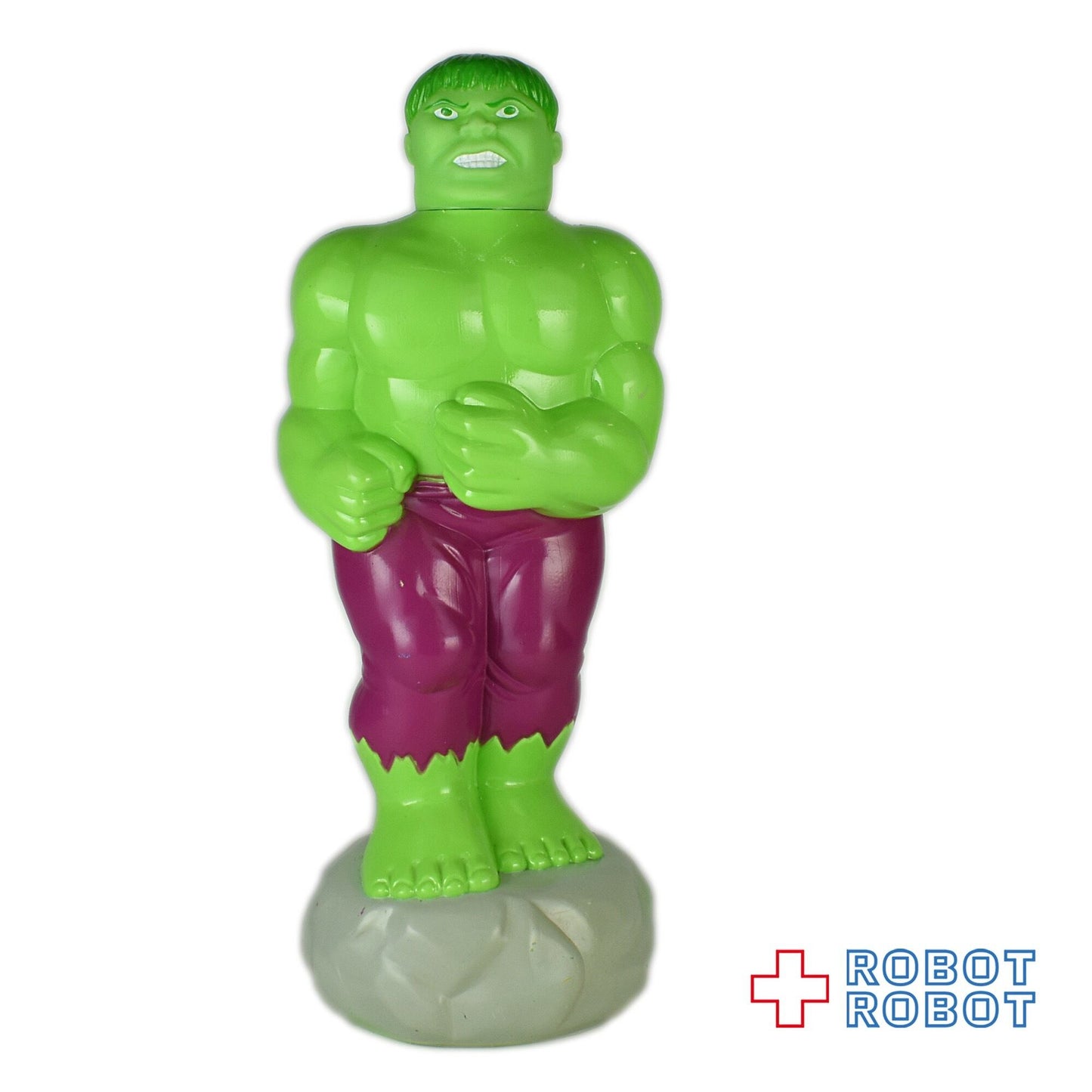 マーベル インクレディブル・ハルク ソーキー バブルバスボトル シャンプーボトル フィギュア