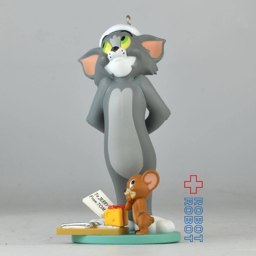 ホールマーク 2021 トム＆ジェリー クリスマス・オーナメント メリー・クリスマス 箱入 ROBOTROBOT