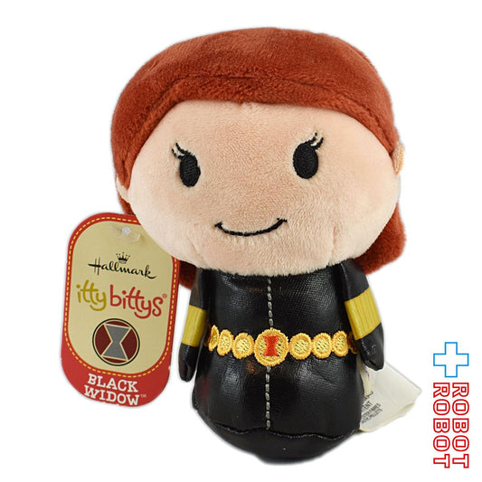 ホールマーク マーベル ブラックウィドウ itty bittys ビーンバッグ ぬいぐるみ