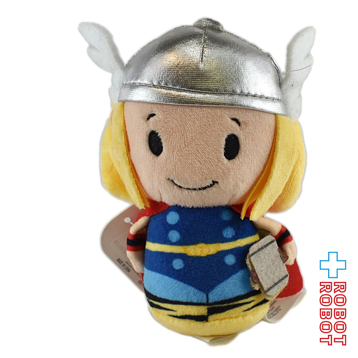 ホールマーク マーベル ソー itty bittys ビーンバッグ ぬいぐるみ