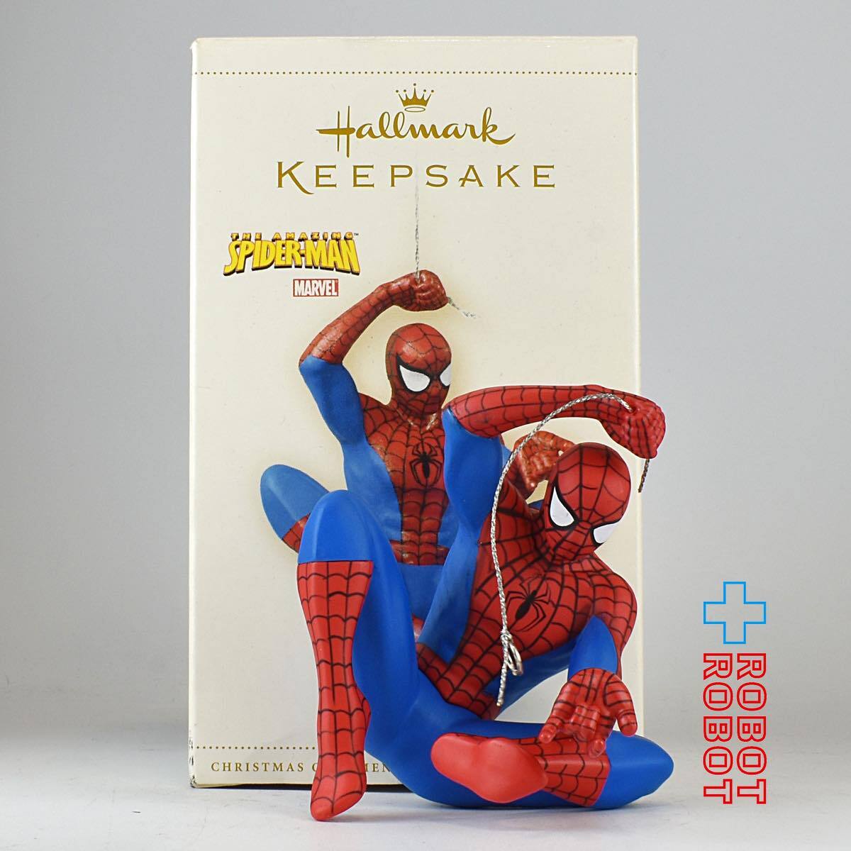 ホールマーク スパイダーマン クリスマスオーナメント 2006 箱入