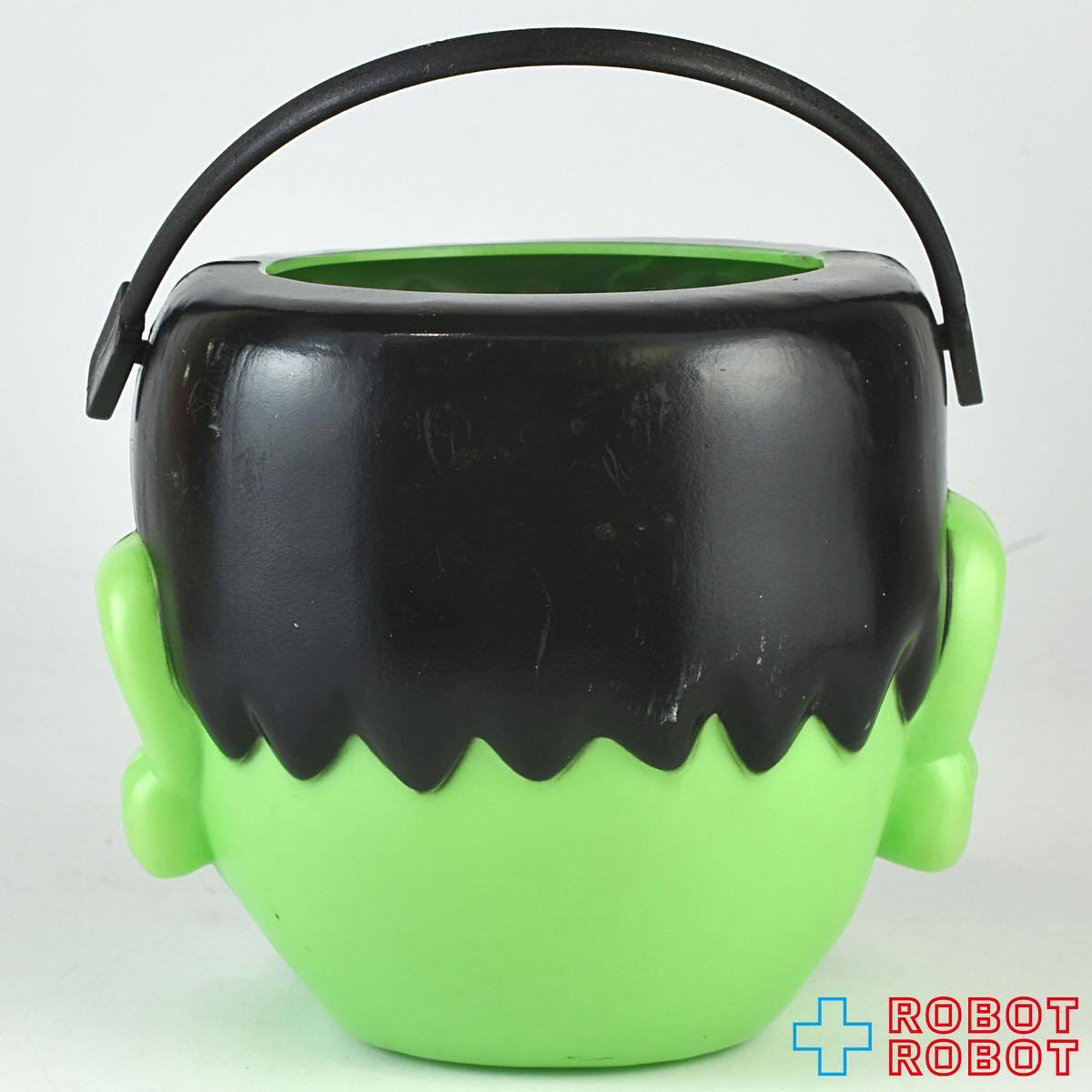 ハロウィン キャンディバケツ フランケンシュタイン