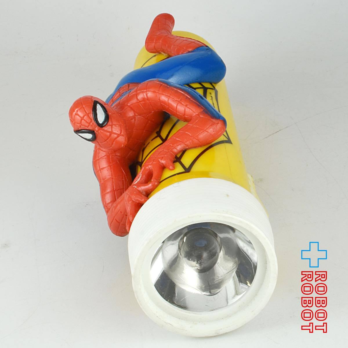 マーベル スパイダーマン ウェブフラッシュライト 懐中電灯 1990