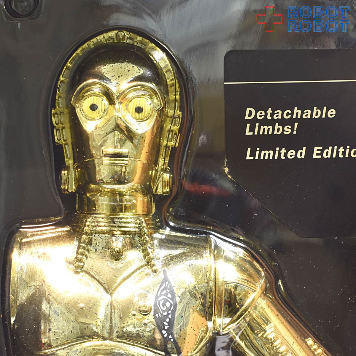 ハズブロ スター・ウォーズ マスターピースエディション C-3PO 12インチ アクション フィギュア