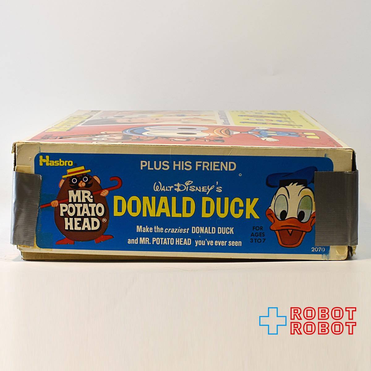 ハズブロ ミスターポテトヘッド ドナルドダック 箱付