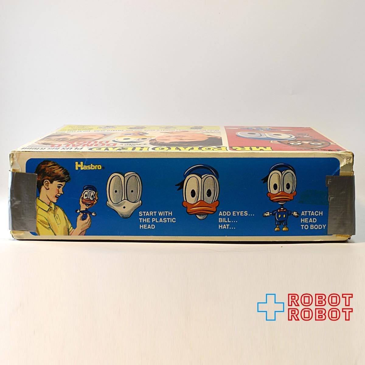 ハズブロ ミスターポテトヘッド ドナルドダック 箱付