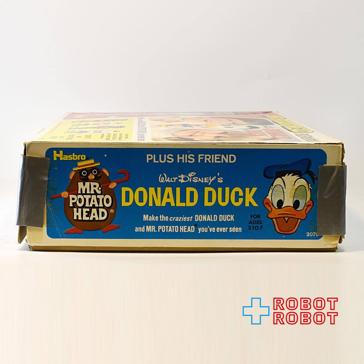 ハズブロ ミスターポテトヘッド ドナルドダック 箱付