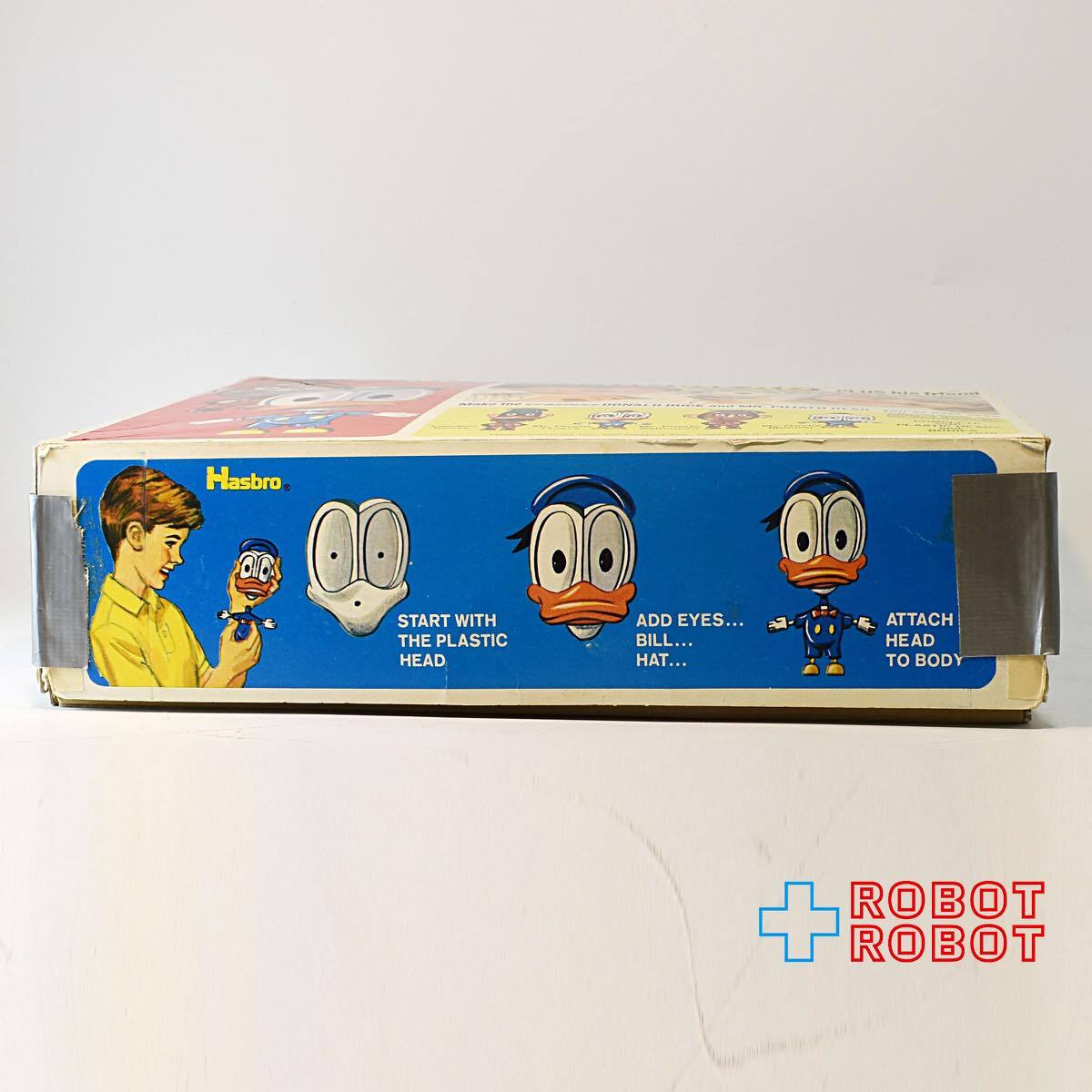 ハズブロ ミスターポテトヘッド ドナルドダック 箱付