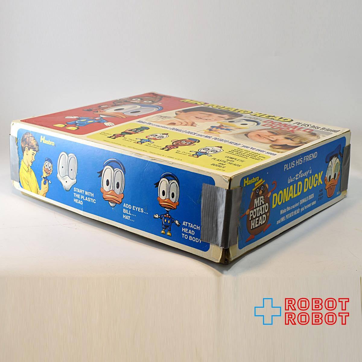 ハズブロ ミスターポテトヘッド ドナルドダック 箱付
