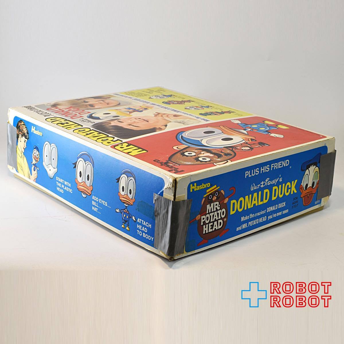 ハズブロ ミスターポテトヘッド ドナルドダック 箱付