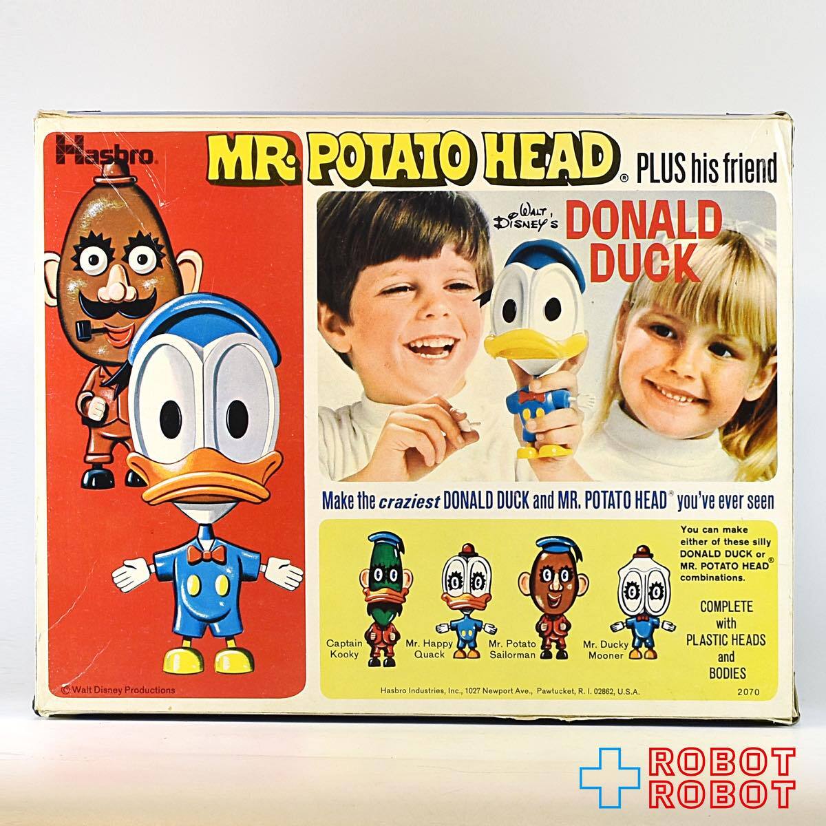 ハズブロ ミスターポテトヘッド ドナルドダック 箱付