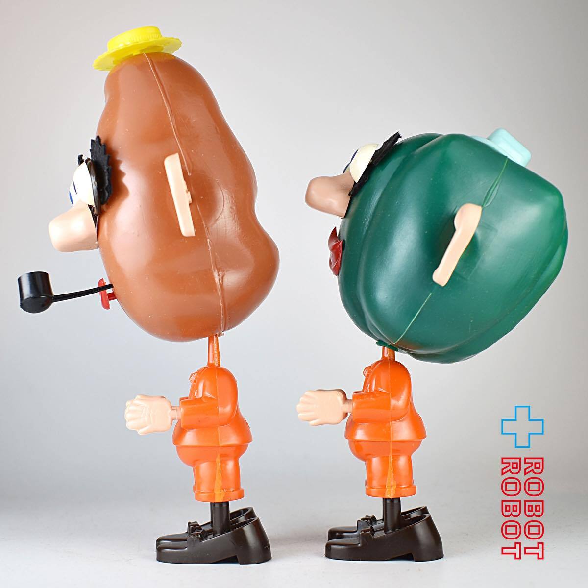 ビンテージ ミスターポテトヘッドとピーマン ピートザペッパー