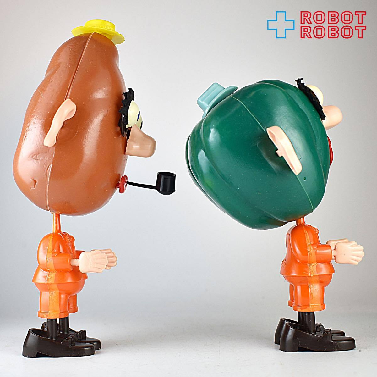 ビンテージ ミスターポテトヘッドとピーマン ピートザペッパー