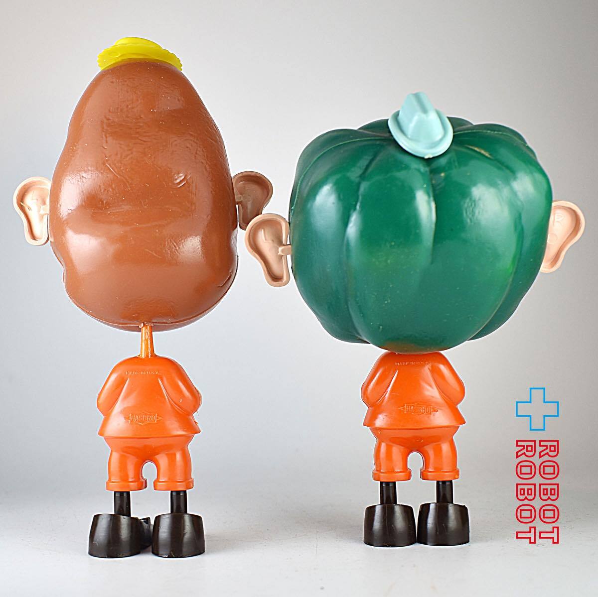 ビンテージ ミスターポテトヘッドとピーマン ピートザペッパー