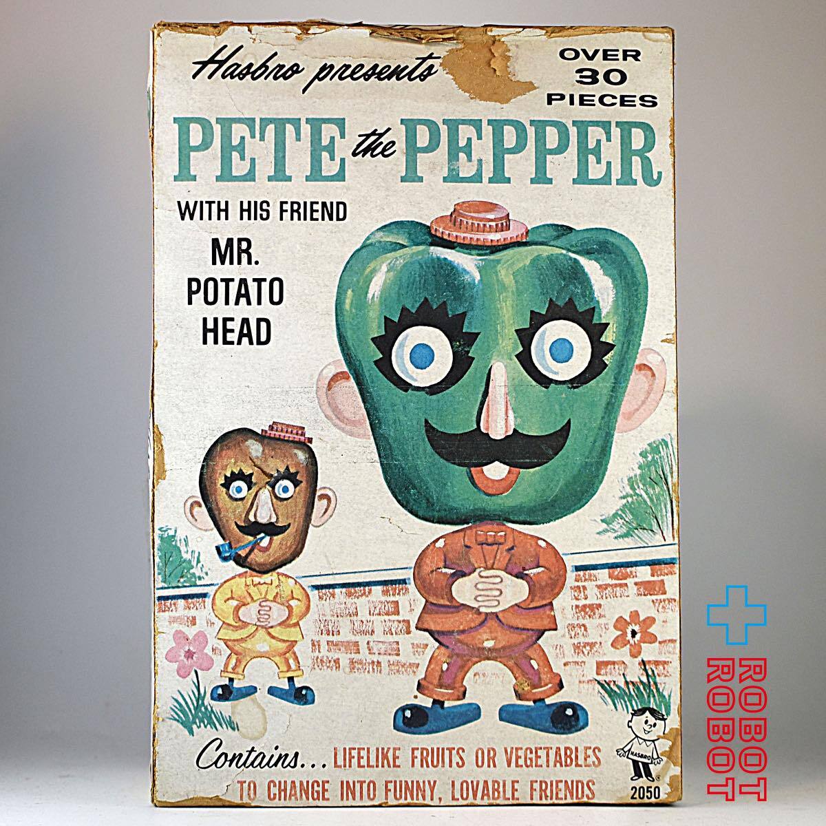 ビンテージ ミスターポテトヘッドとピーマン ピートザペッパー