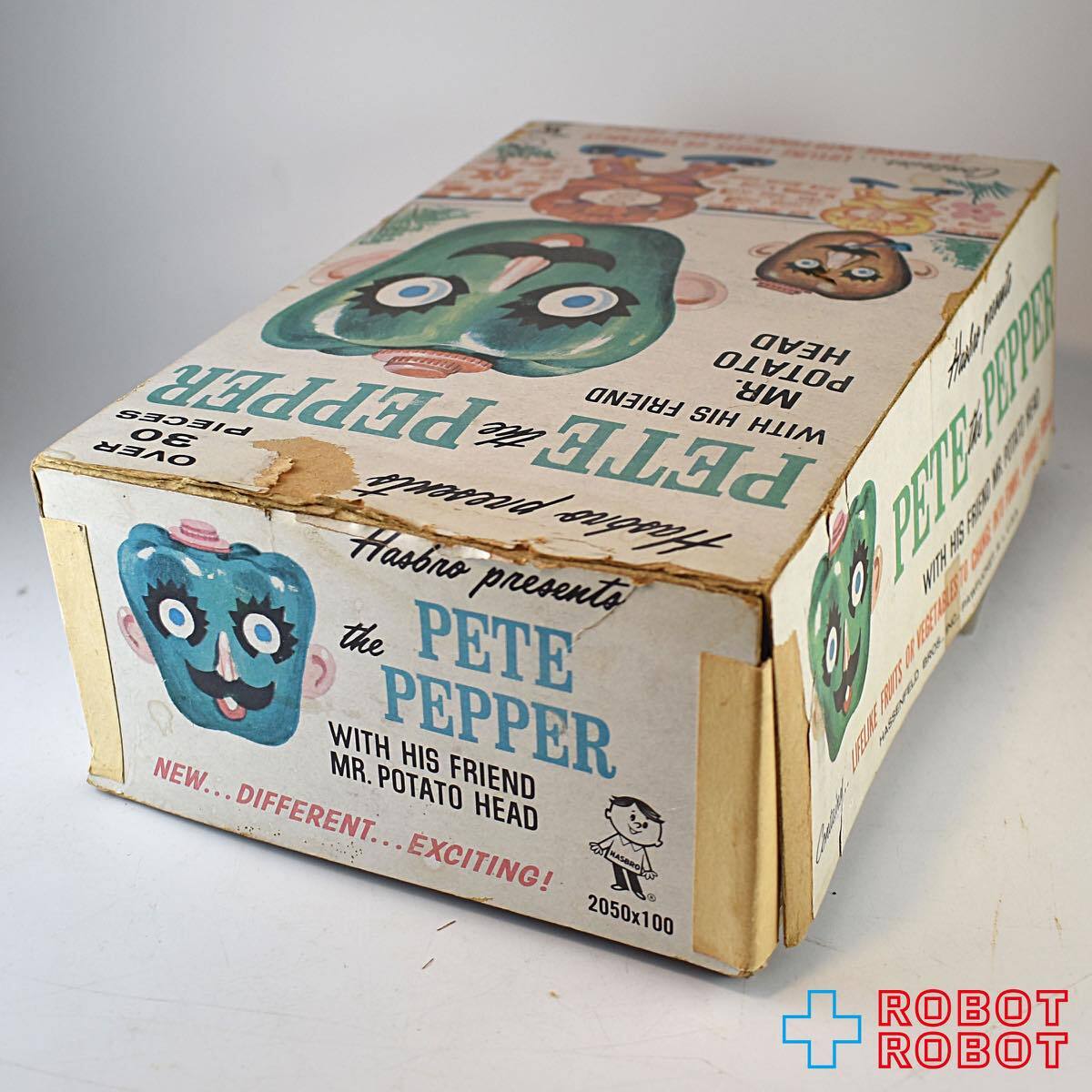 ビンテージ ミスターポテトヘッドとピーマン ピートザペッパー