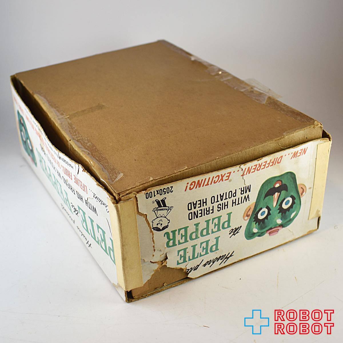 ビンテージ ミスターポテトヘッドとピーマン ピートザペッパー