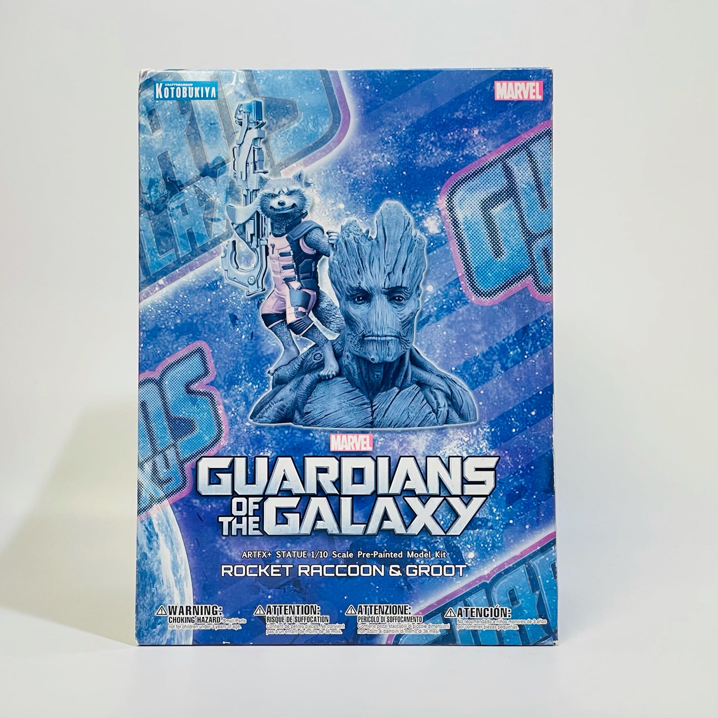 ●コトブキヤ ARTFX+ GUARDIANS OF THE GALAXY ロケットラクーン 1/10スケール PVC製 塗装済み完成品フィギュア