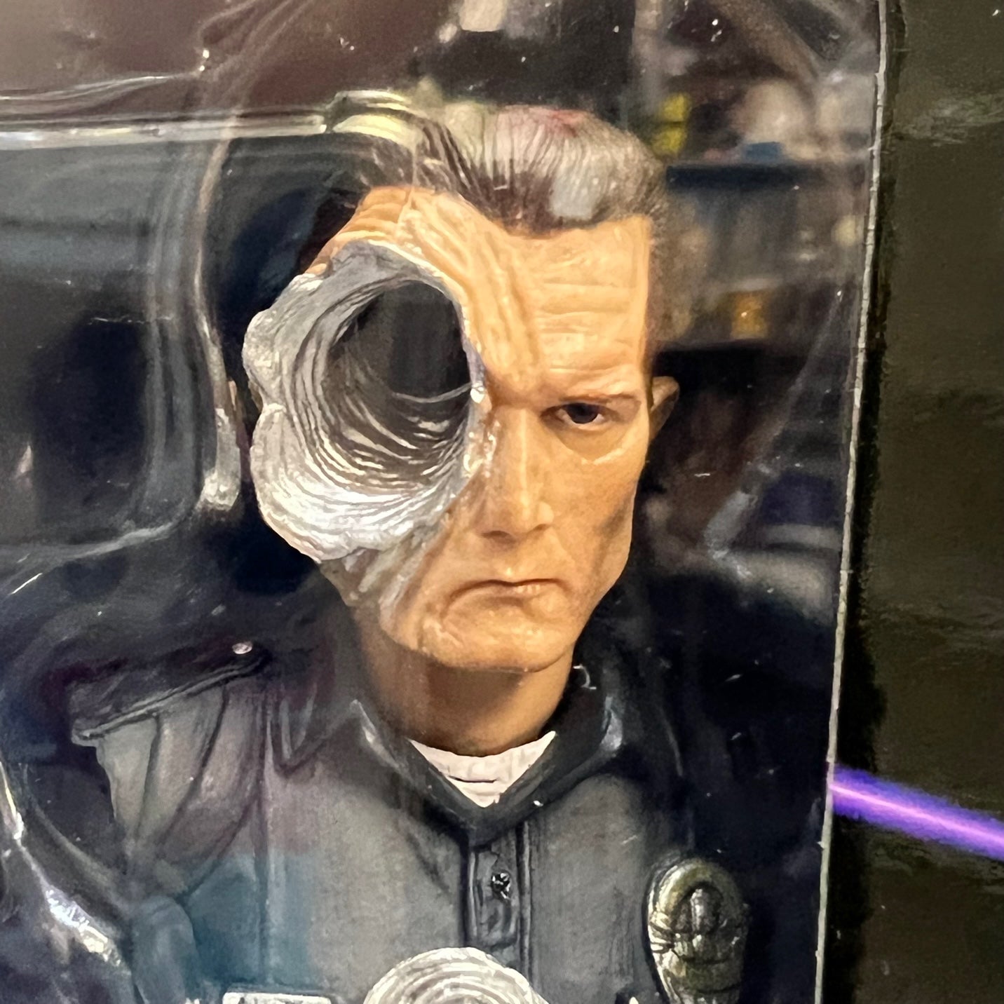 ネカ ターミネーター2 フィギュア T-1000 ロバート・パトリック 並行 