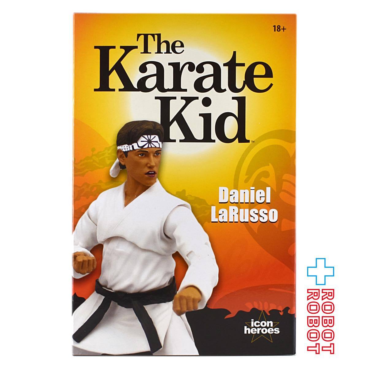 アイコンヒーローズ ベストキッド ダニエル・ラルーソー 6インチ アクションフィギュア