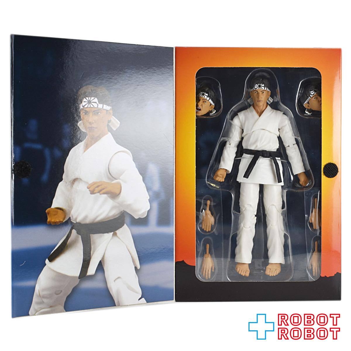 アイコンヒーローズ ベストキッド ダニエル・ラルーソー 6インチ アクションフィギュア