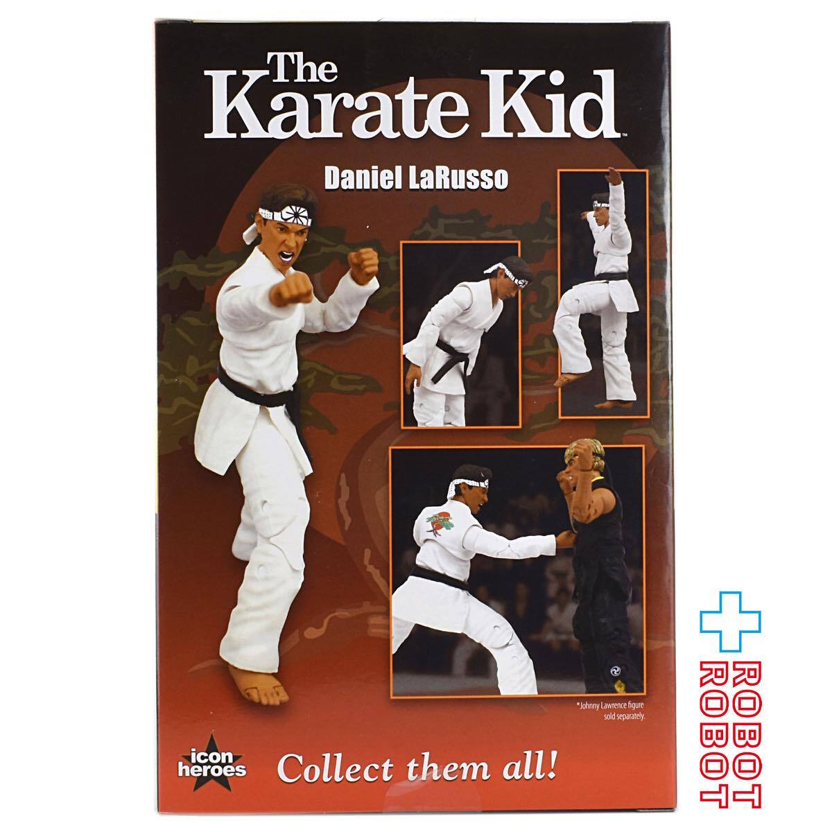 アイコンヒーローズ ベストキッド ダニエル・ラルーソー 6インチ アクションフィギュア