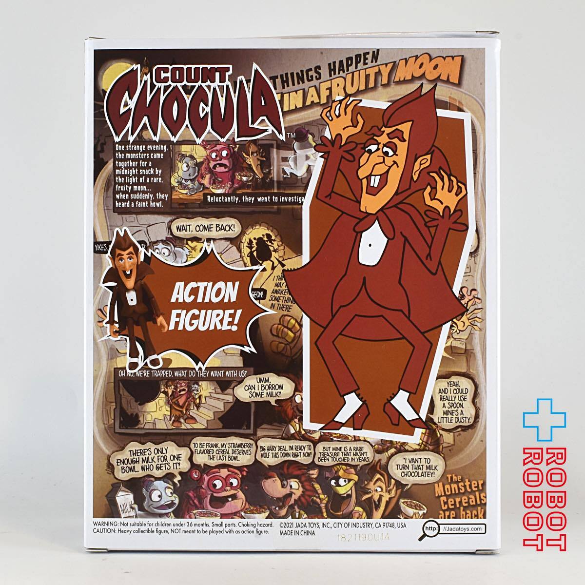 JADA TOYS ジェネラルミルズ モンスター・シリアルズ カウントチョキュラ 5インチ アクションフィギュア