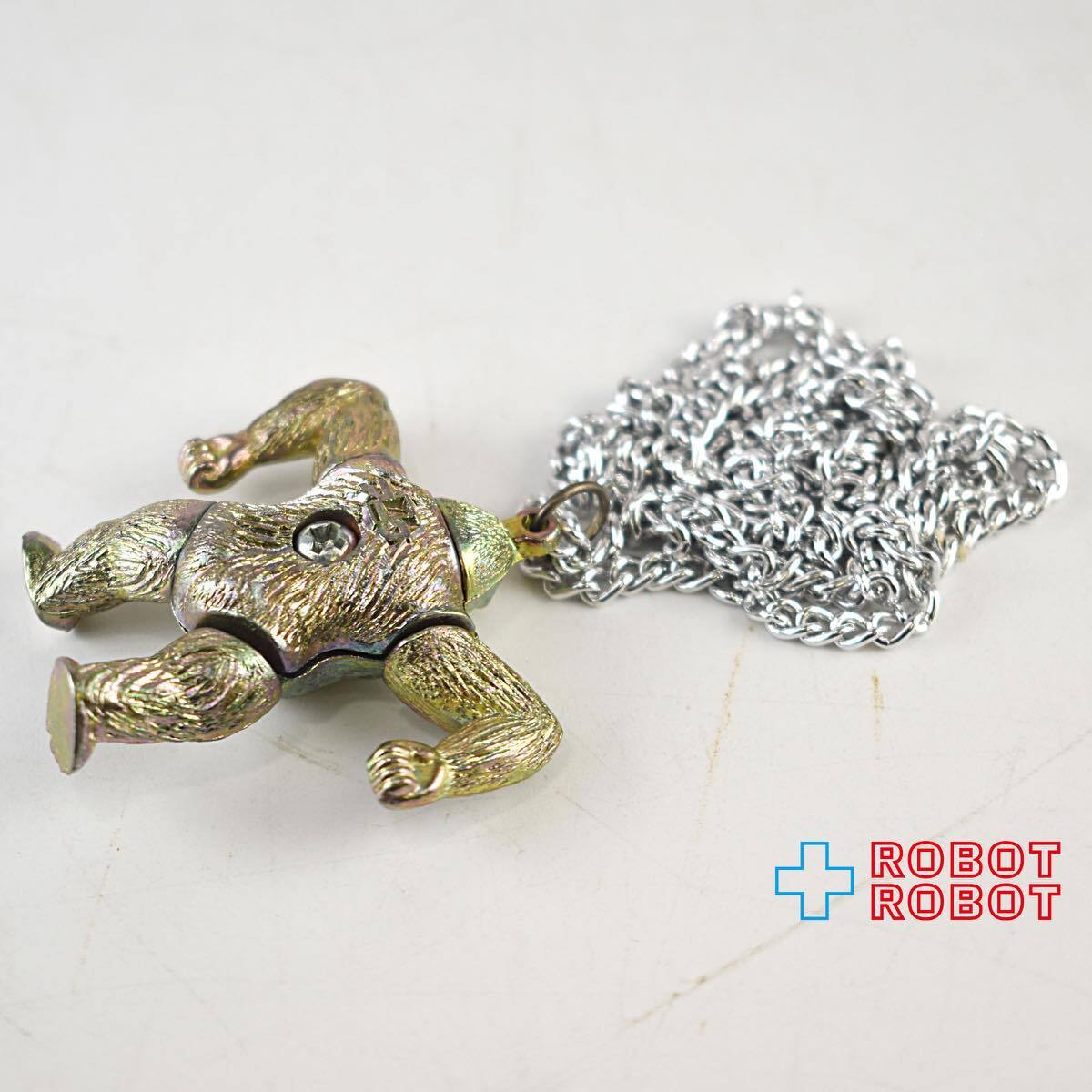 キングコング ゴリラ 金属製ペンダント ネックレス