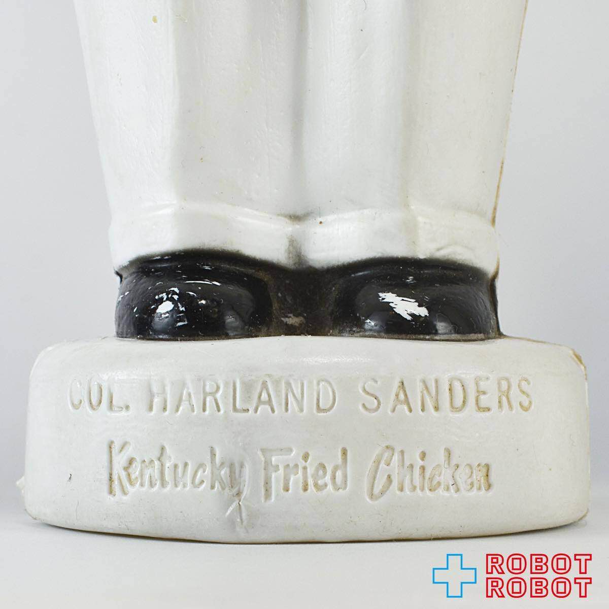 ケンタッキー・フライドチキン カーネル・サンダース 貯金箱フィギュア