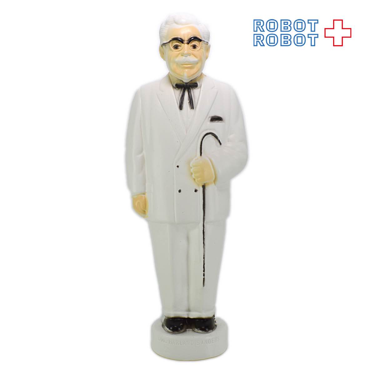 ケンタッキー・フライドチキン カーネル・サンダース 貯金箱フィギュア