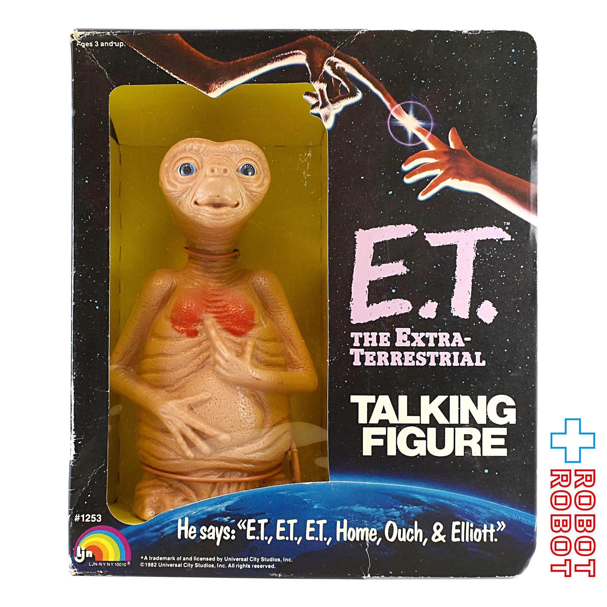 アメリカ【喋る、動く、光る】ET  トーキングフィギュア