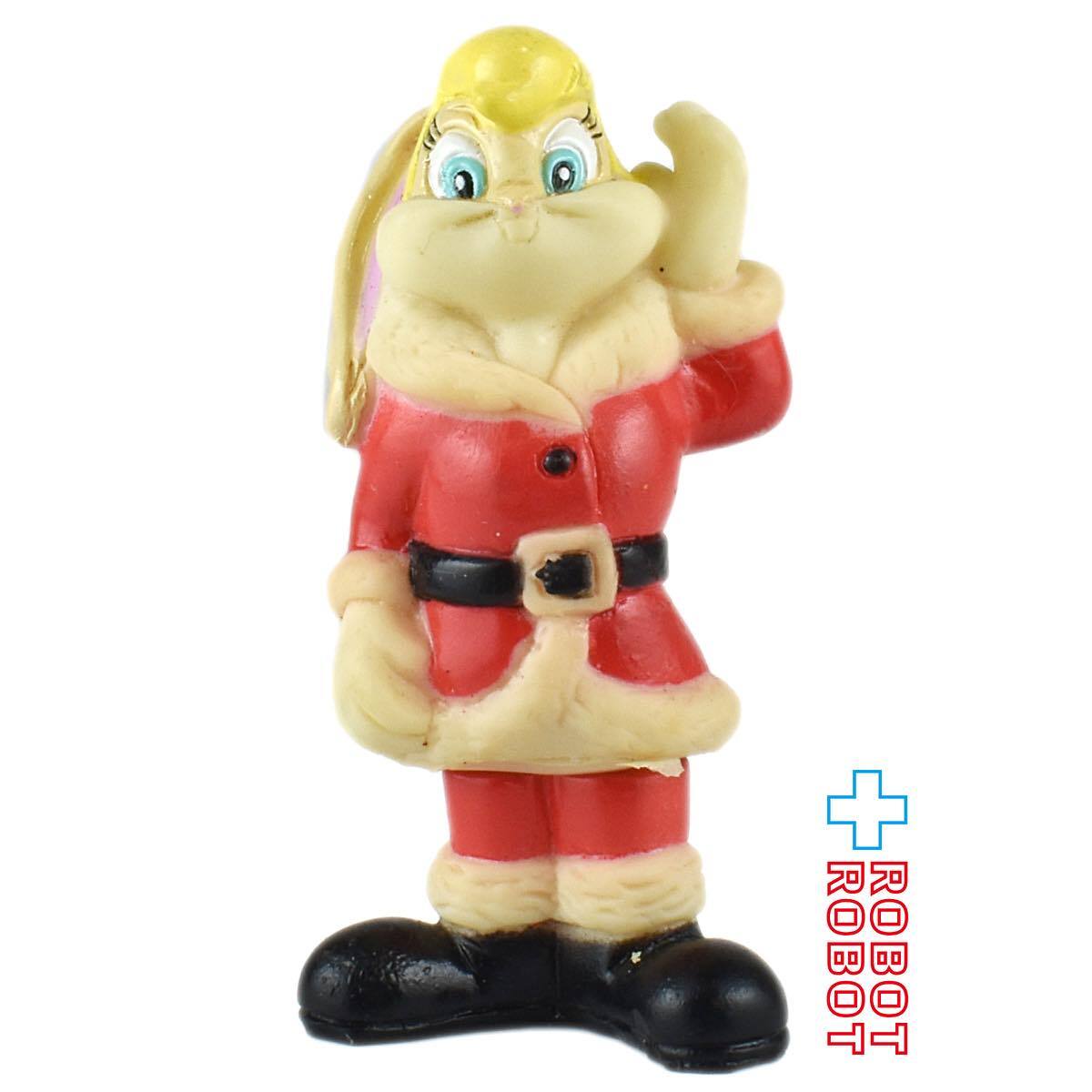 ルーニー・テューンズ クリスマス ソフビフィギュア 4種セット