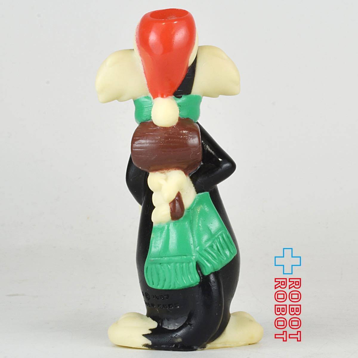 ルーニー・テューンズ クリスマス ソフビフィギュア 4種セット