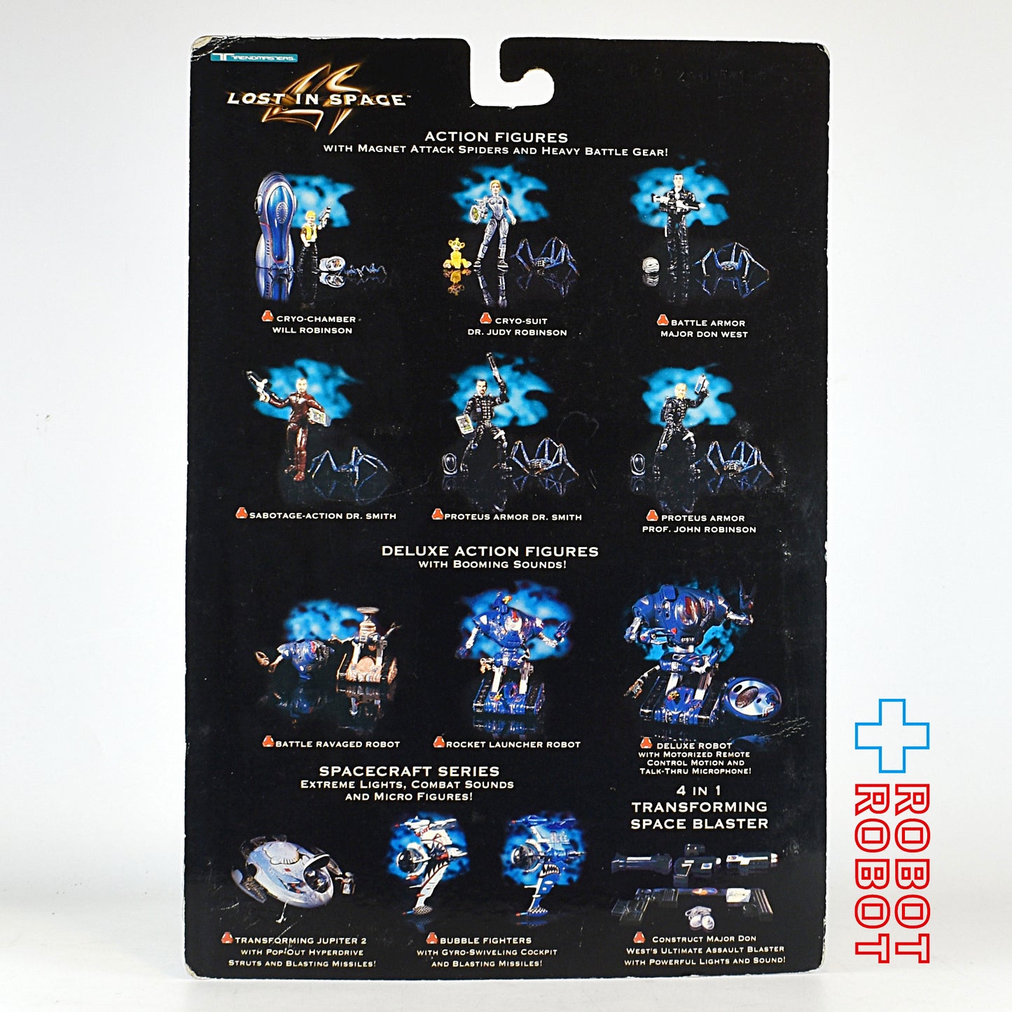 ロスト・イン・スペース バトルアーマー メジャー・ドン・ウェスト 開封品
