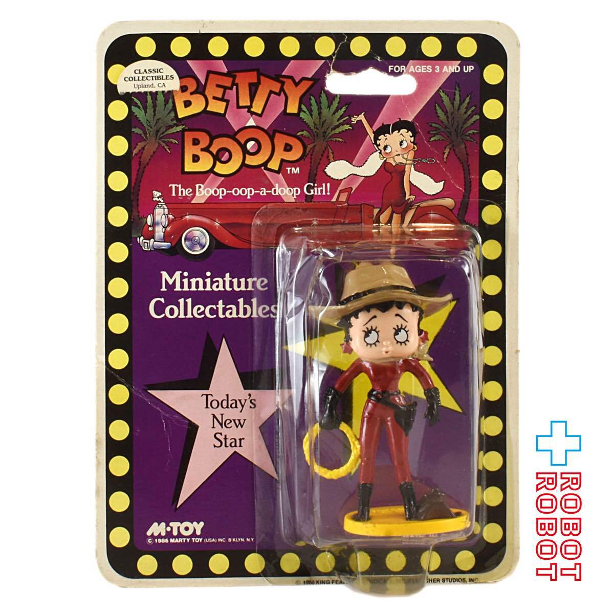 BETTY BOOP – ROBOTROBOT
