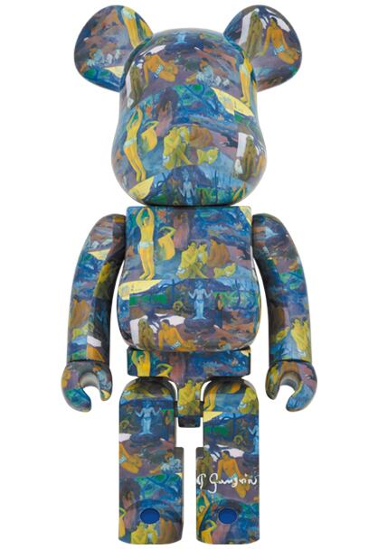MEDICOM TOY AKASHIC RECORD 2021 まぼろしのパレード 開催記念商品【Eugene Henri Paul Gauguin"Where Do We Come From? What Are We?Where Are We Going?" BE@RBRICK 1000％】