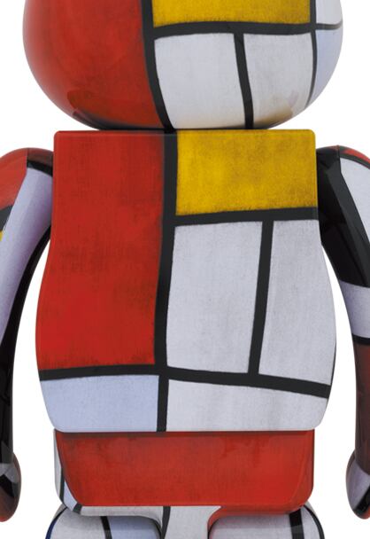 Piet Mondrian BE@RBRICK 1000％ AKASHIC RECORD 2021 まぼろしのパレード MEDICOMTOY メディコムトイ ベアブリック