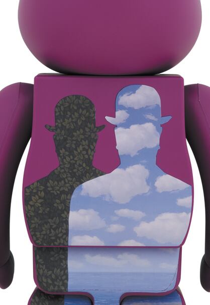 最安値BE@RBRICK × René Magritte 3体セットその他 - その他