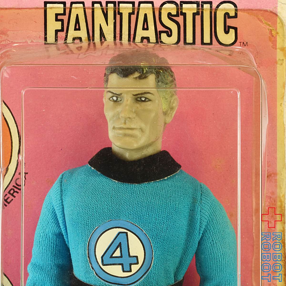 MEGO ミスター・ファンタスティック ファンタスティック・フォー 8インチ アクションフィギュア 台紙リパック