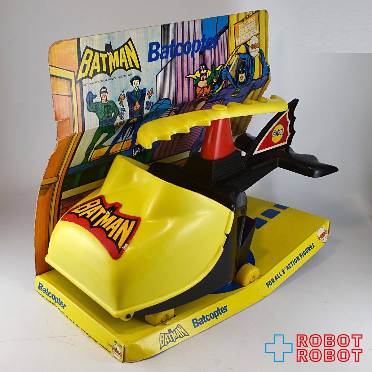 【卸売り】MEGO バットマン 8インチ用 バットコプター MEGO BATMAN BATCOPTER バットマン