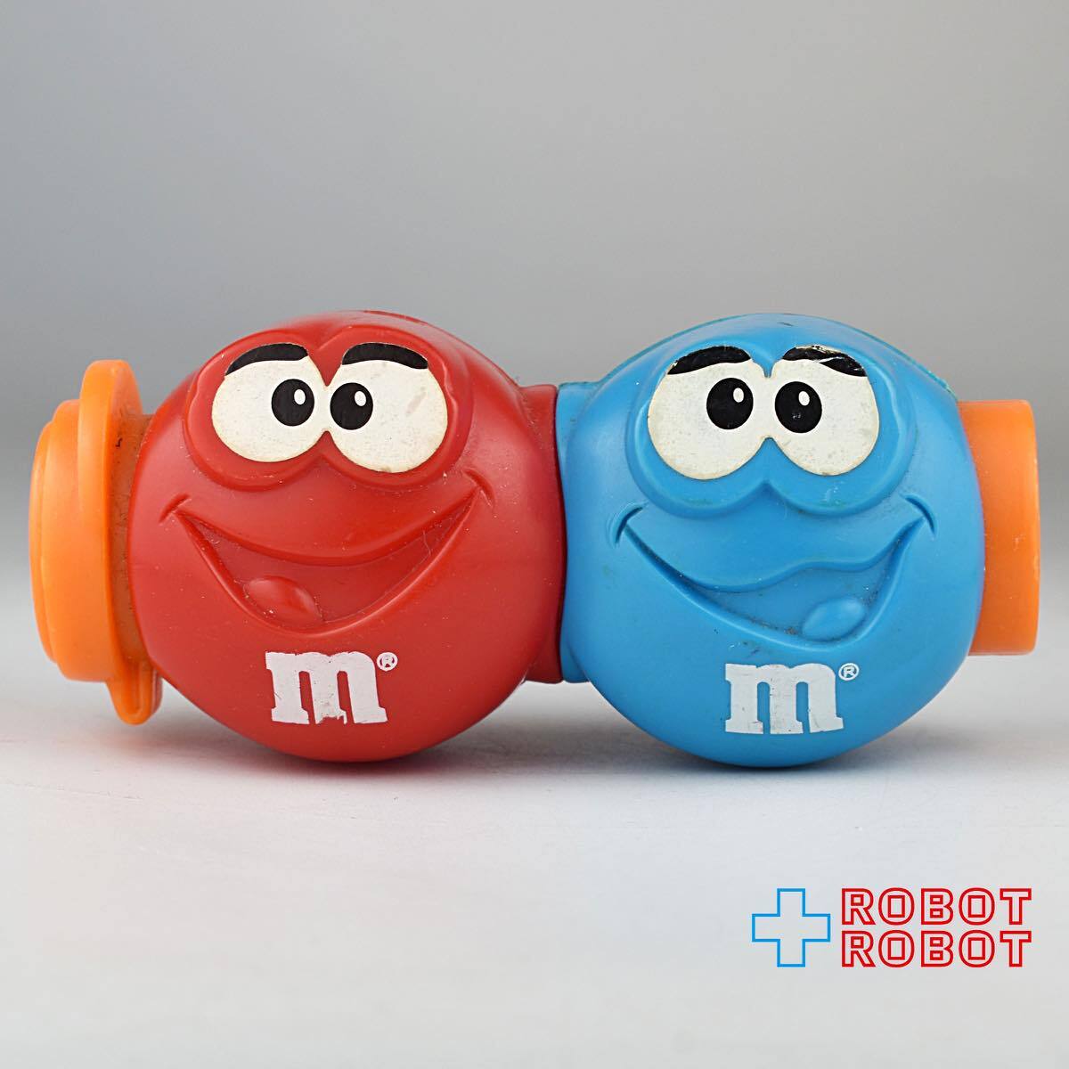 バーガーキング M&M's ギグルスティック ミールトイ