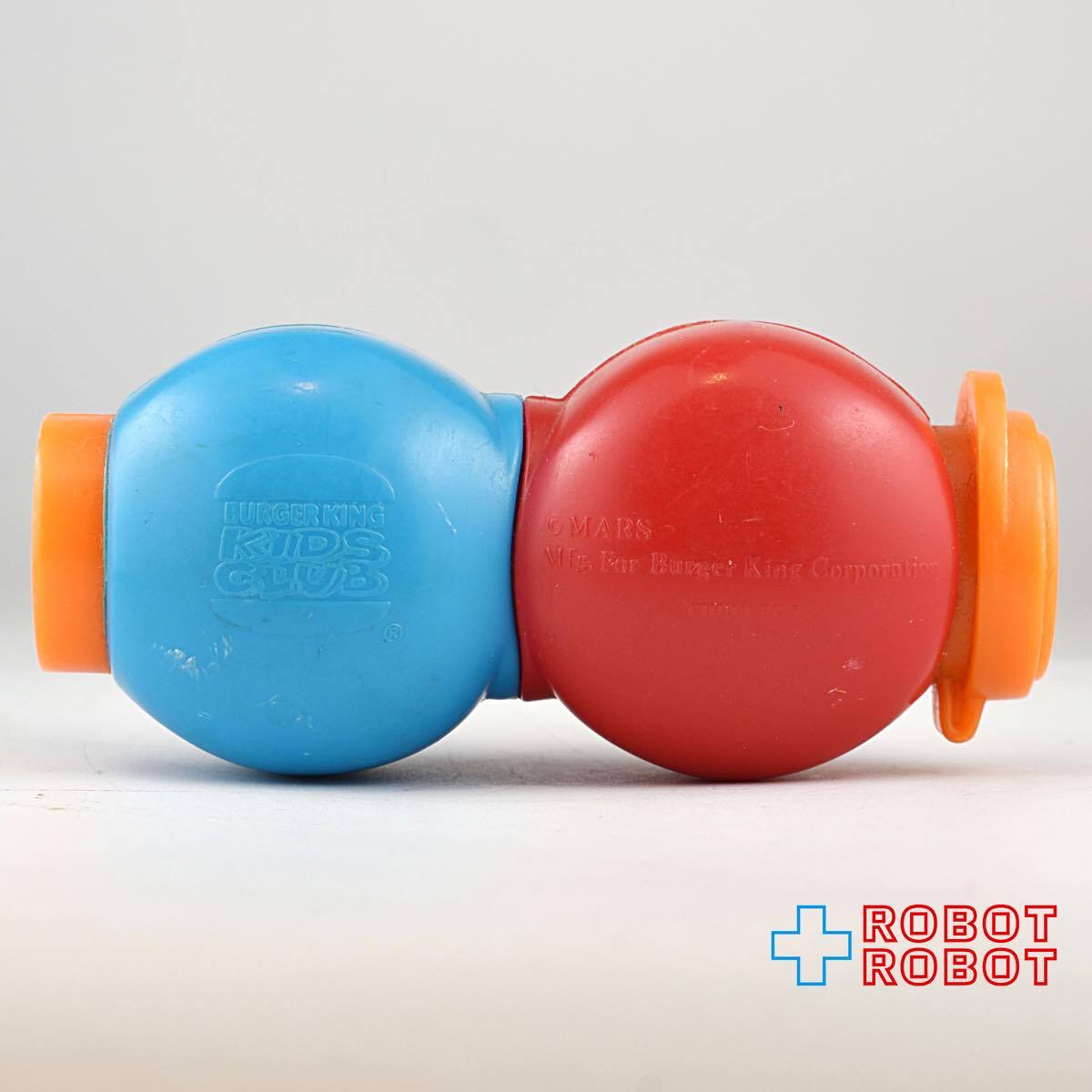 バーガーキング M&M's ギグルスティック ミールトイ