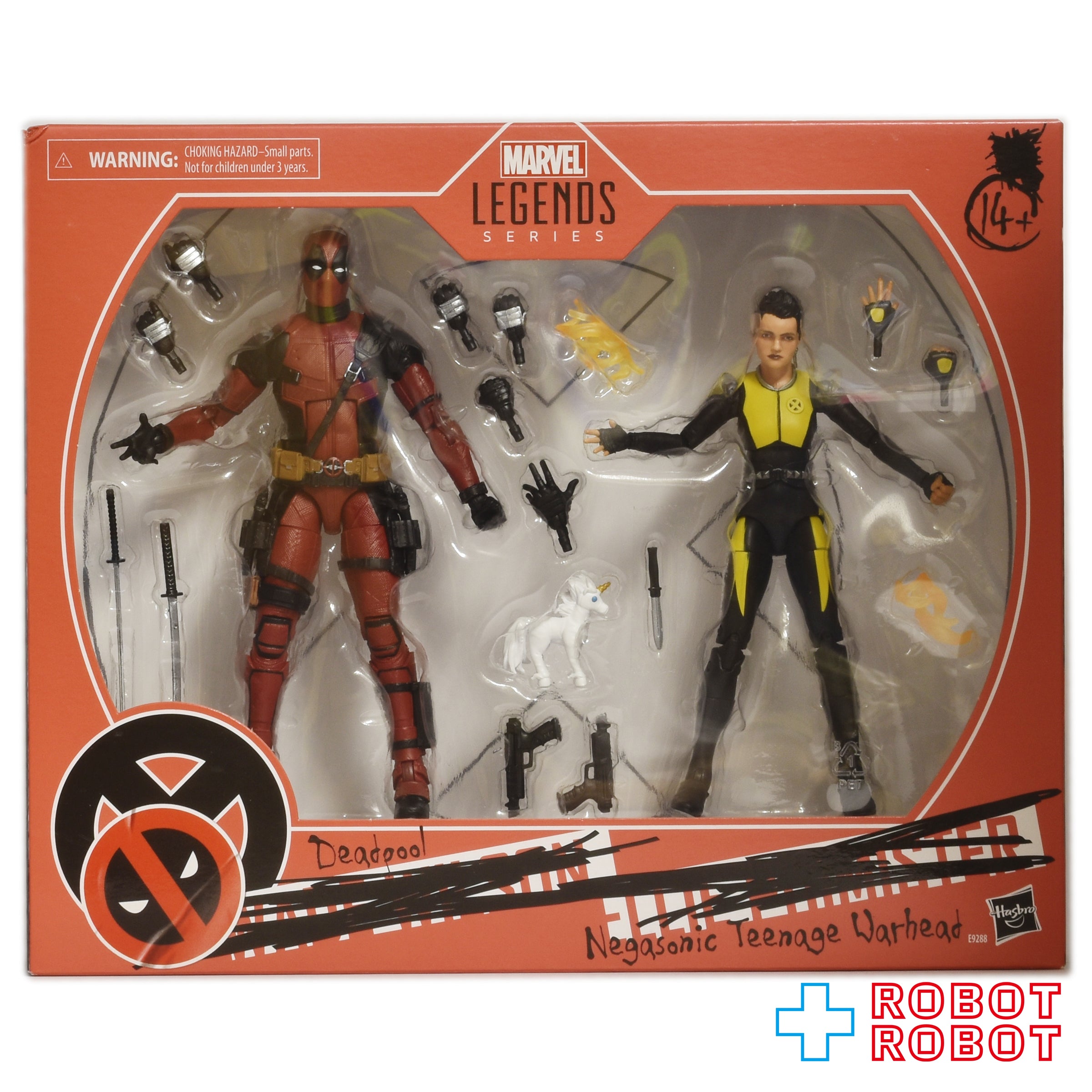 マーベルレジェンド デッドプール toybiz xmen - アメコミ